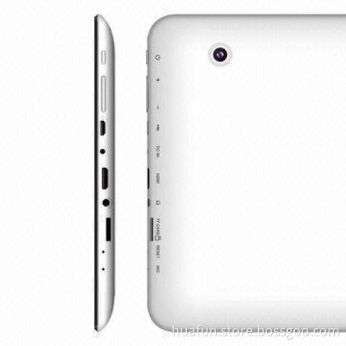 10.1' tablet, 1,024 x 600 IPS/TN, 1/16G, front/back camera 0.3/2.0mp, quad core actions, ATM7029
